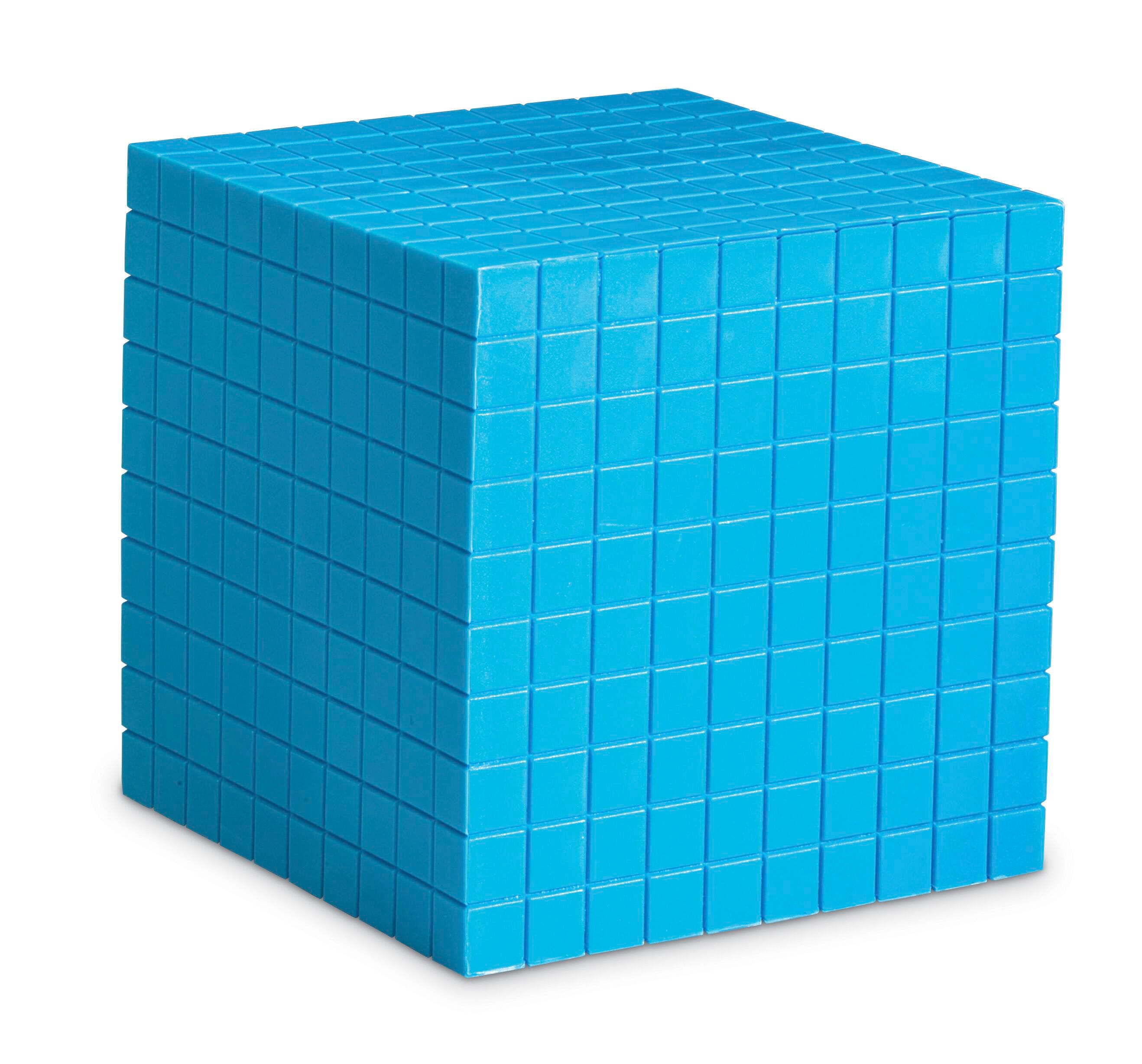 Learning Resources Base Ten Cube 222195
